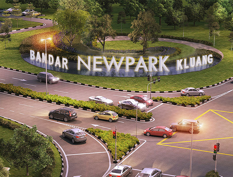 Bandar NEW PARK Kluang